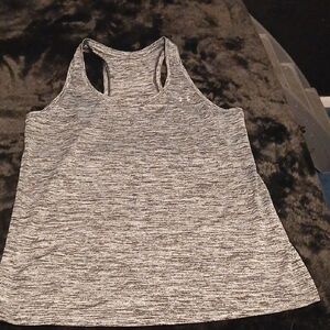Under Armour Women's Gray Marled Racerback Tank